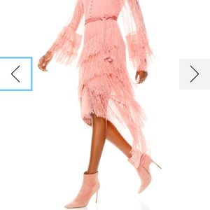 Alice+Olivia gown  lace dress